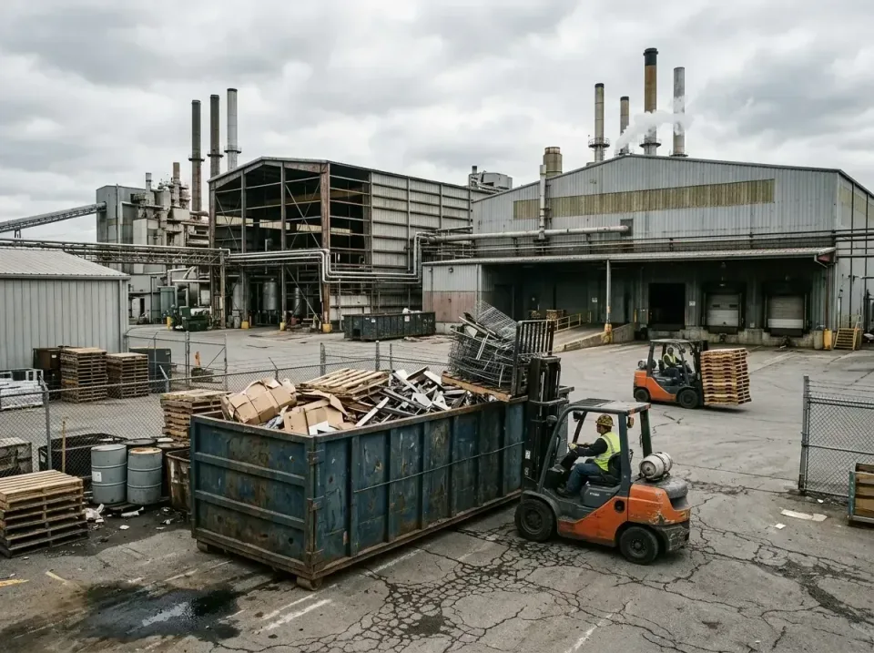 industrial-factory-scrap-conta-003 — frequently asked questions, Cheap Roll-off Dumpster Rentals in Halfway, MD